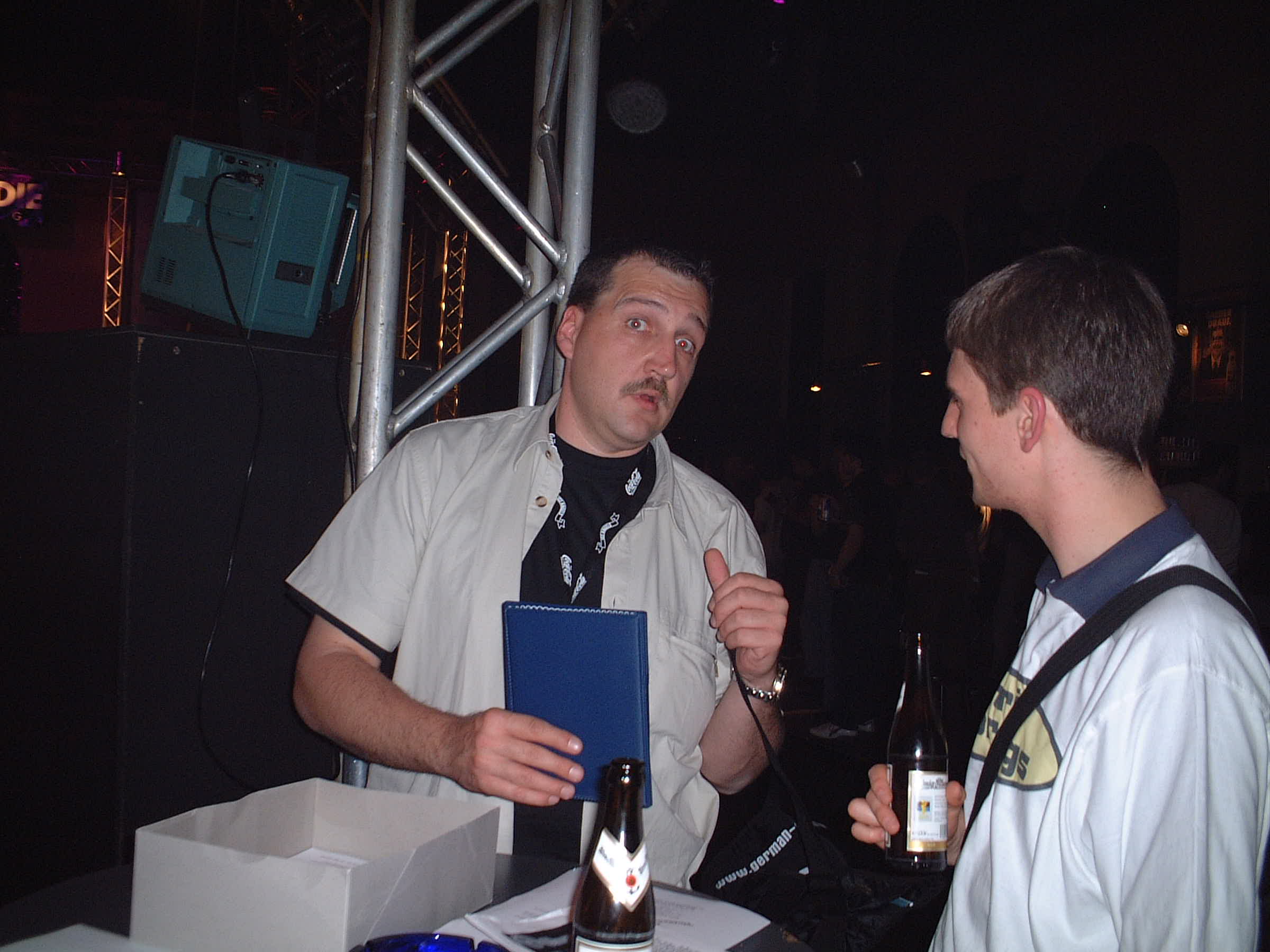 DJ Meeting 2001 4
