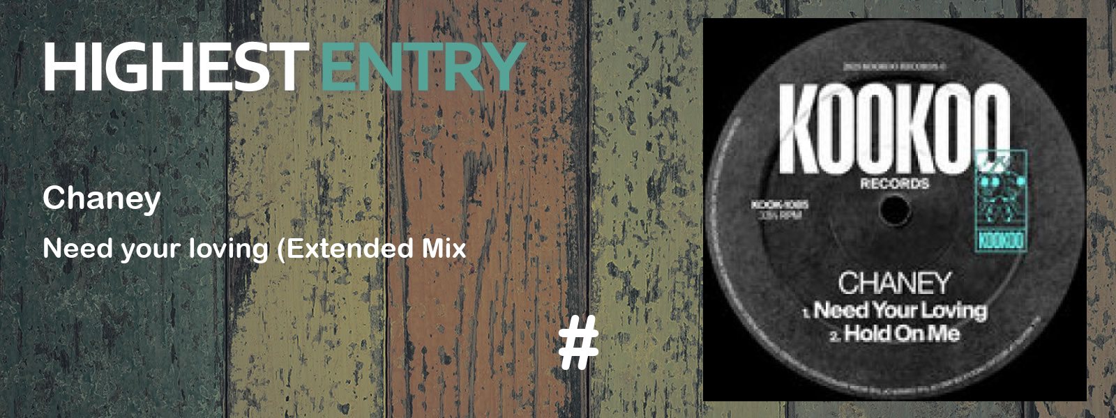 Highest Entry of the Week