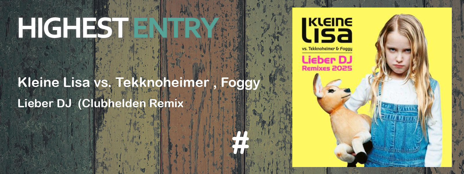 Highest Entry of the Week